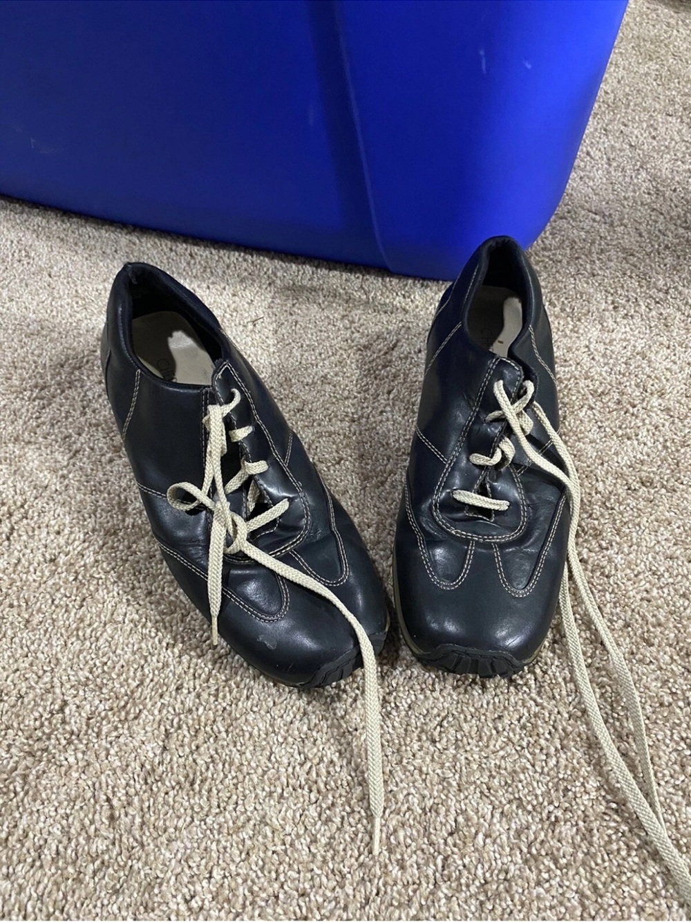Vintage Cherokee Size 9.5 M Black Shoes Women
